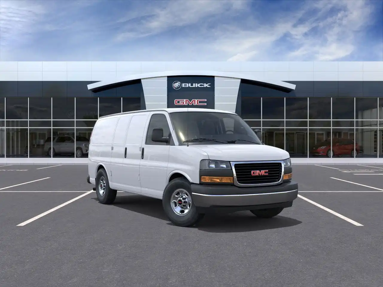 2026 GMC Savana 2500's photo