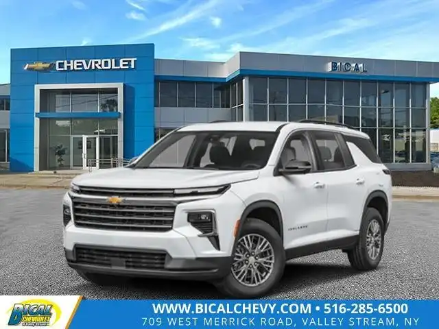 2026 Chevrolet Traverse FWD LT's photo