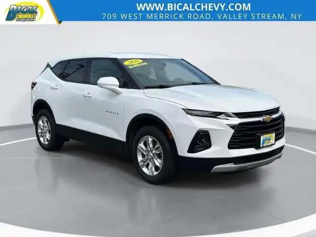 2021 Chevrolet Blazer 2.0T 2LT AWD's photo