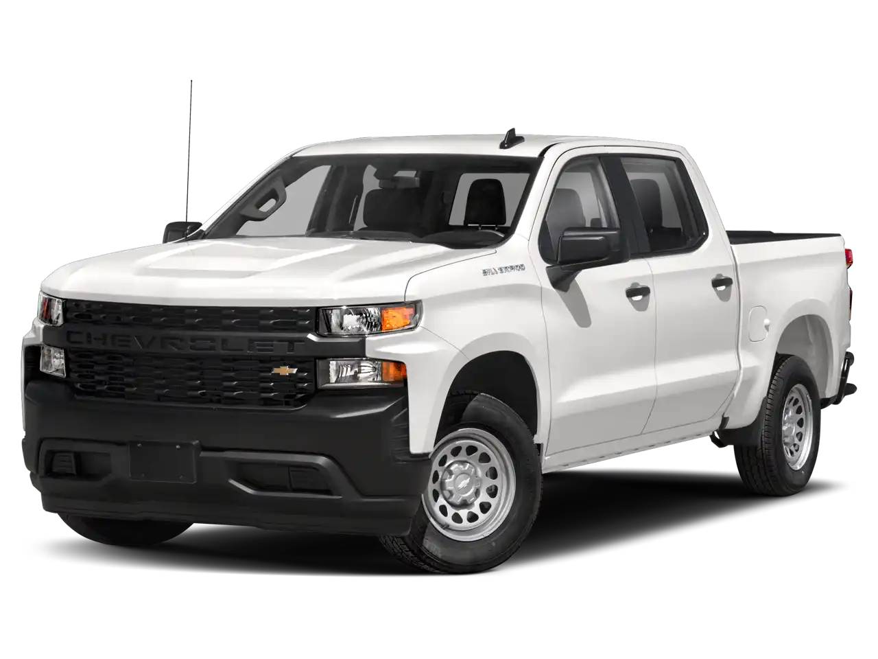2021 Chevrolet Silverado 1500 Work Truck 1WT 4X4 Crew Cab Short Box's photo