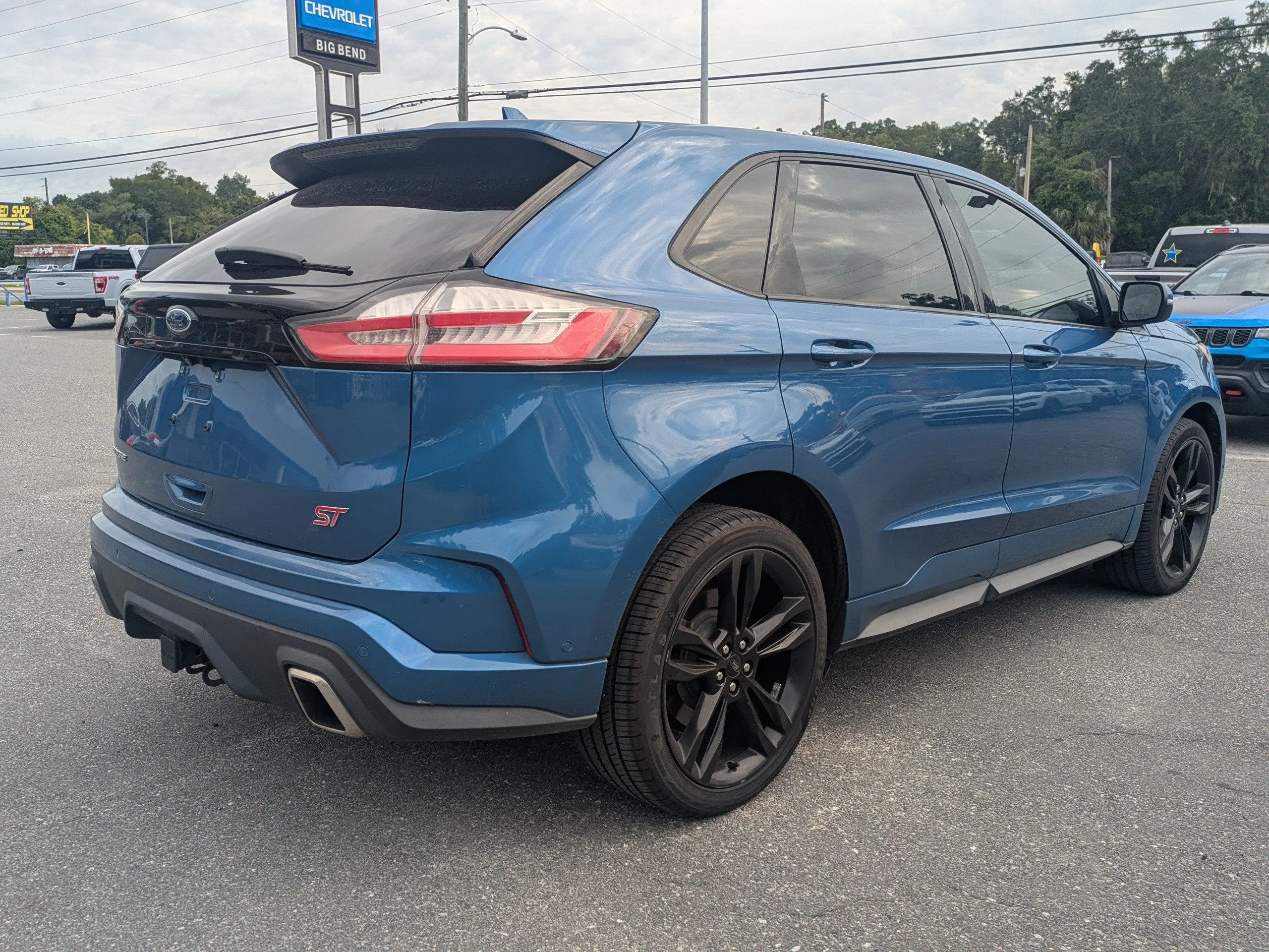 2020 Ford Edge ST AWD photo 4