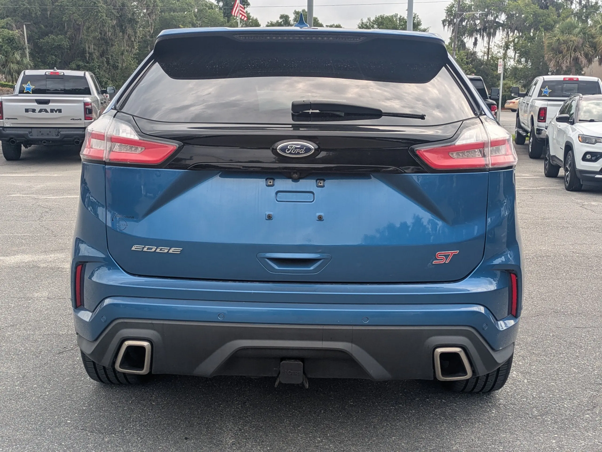 2020 Ford Edge ST AWD photo 5