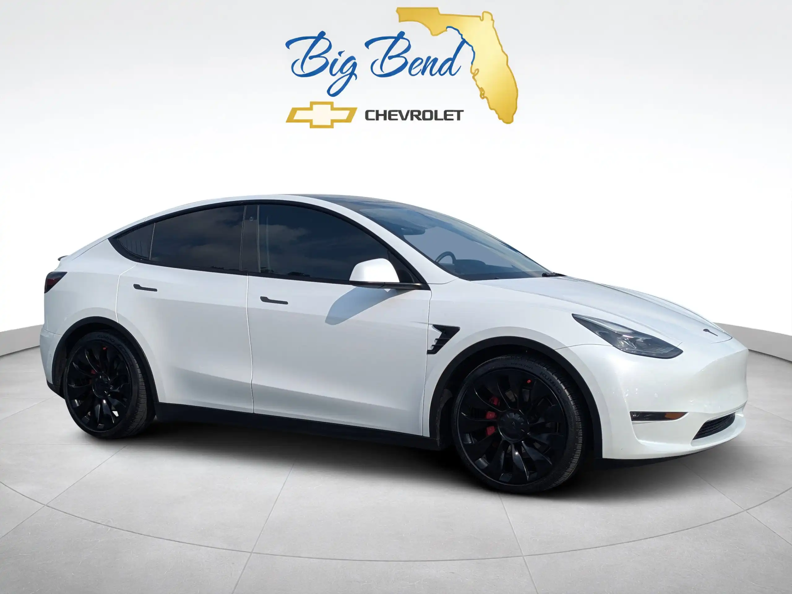 2022 Tesla Model Y Performance Dual Motor All-Wheel Drive's photo