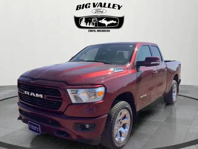 2019 RAM 1500 Big Horn/Lone Star 4x4 Quad Cab 6'4's photo