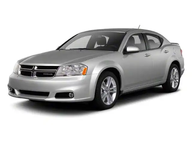 2013 Dodge Avenger SXT's photo