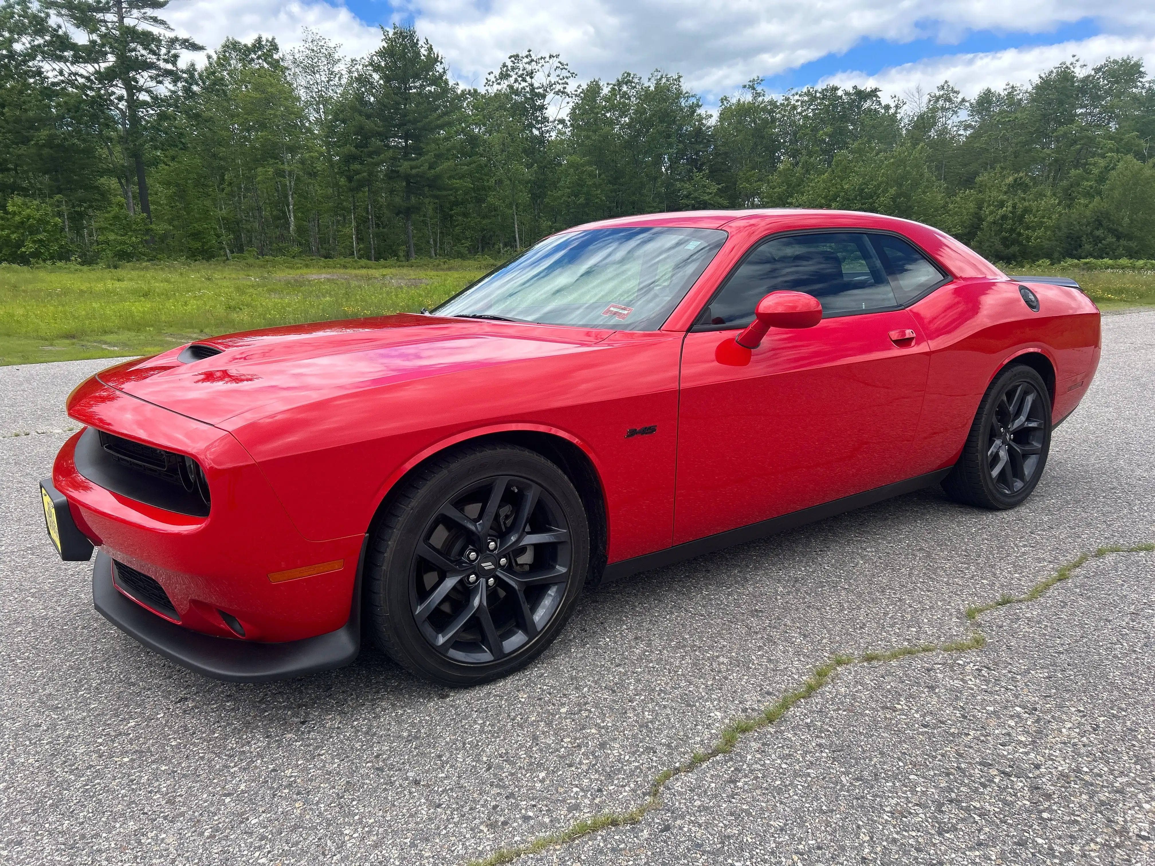 2023 Dodge Challenger R/T's photo