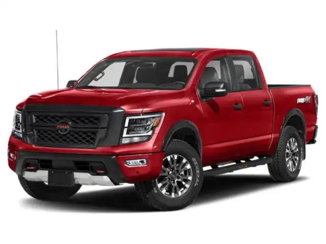 2021 Nissan Titan PRO-4X 4WD Crew Cab's photo