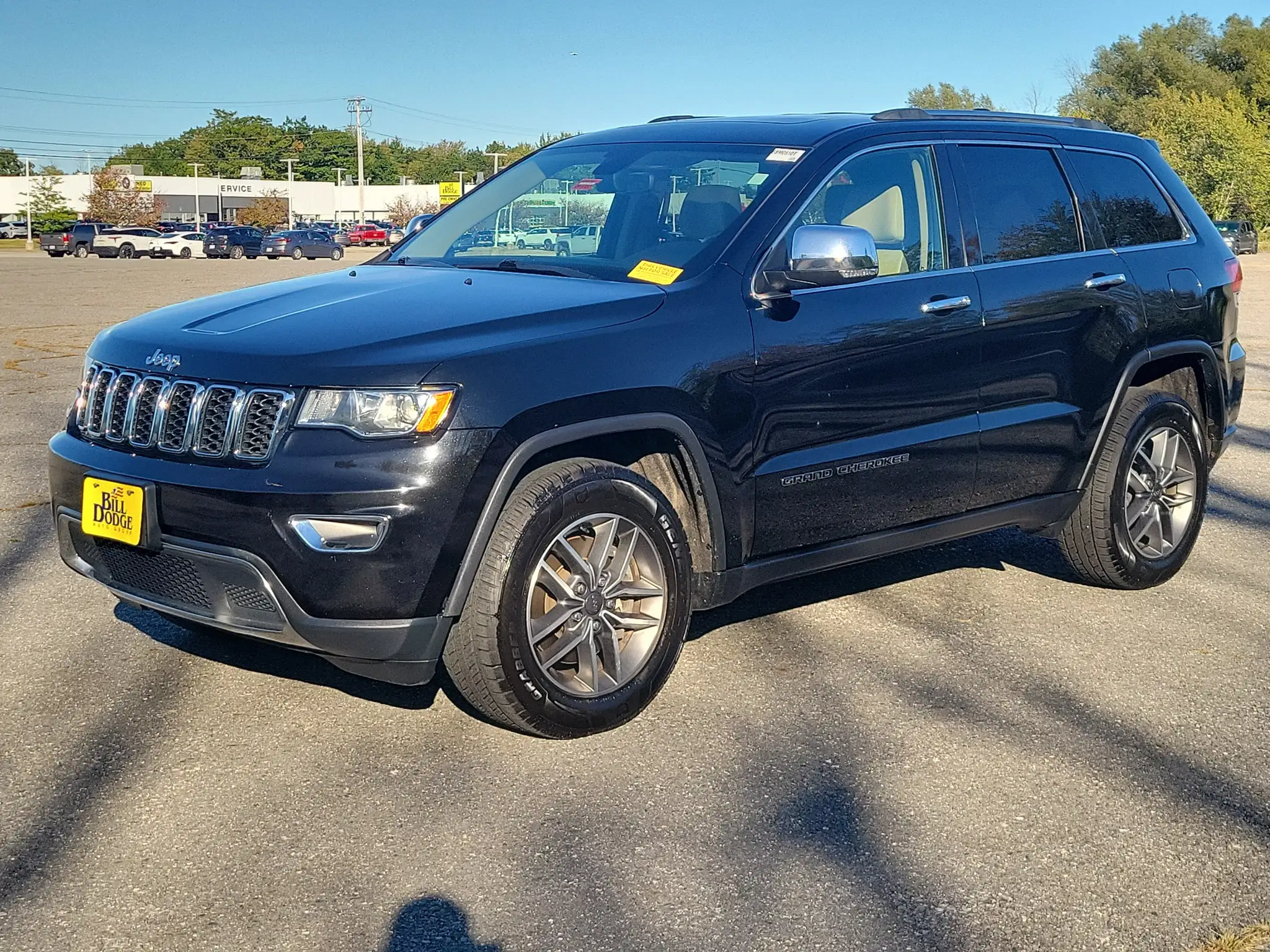 2021 Jeep Grand Cherokee Limited 4WD's photo