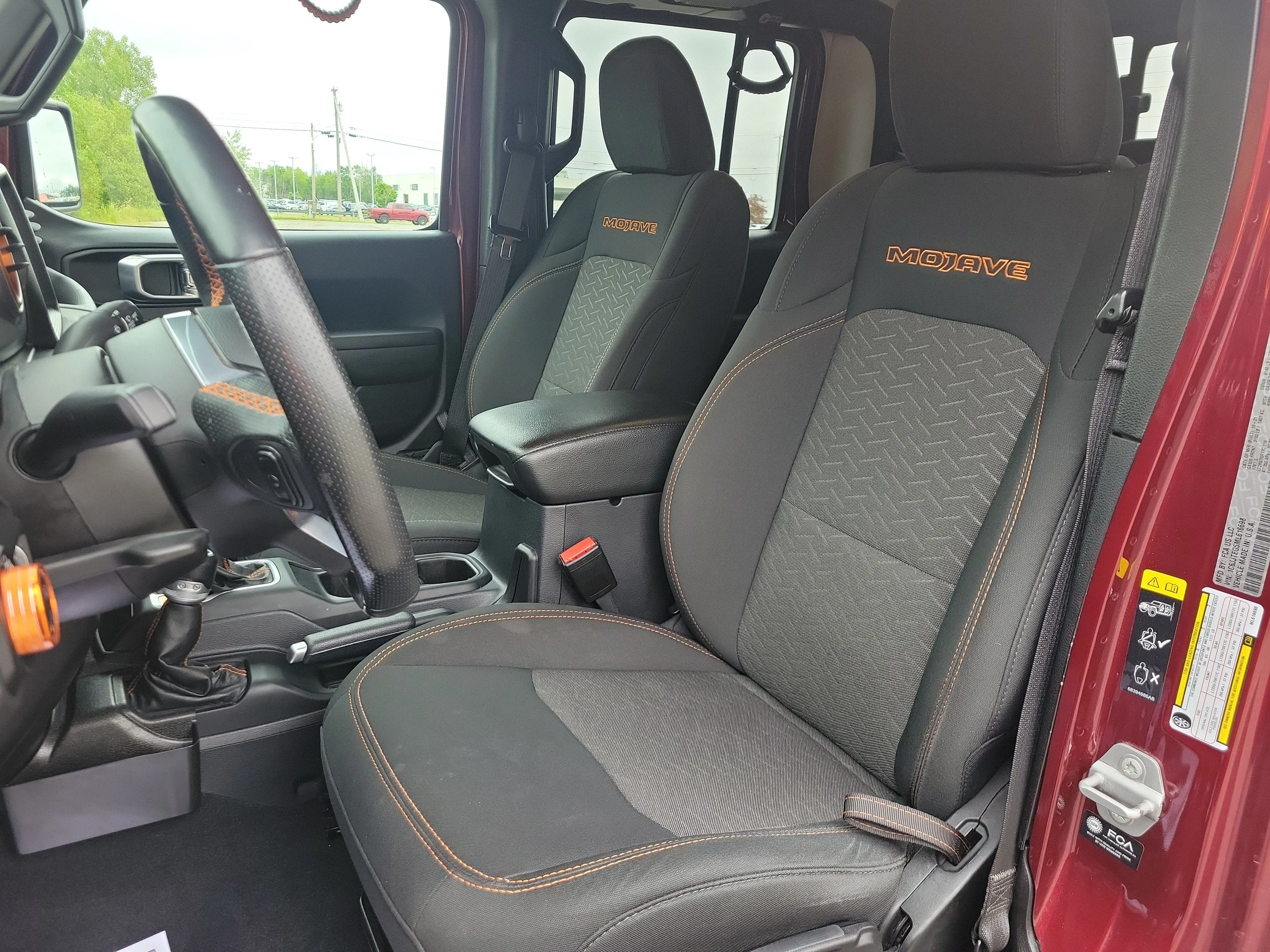 2021 Jeep Gladiator Mojave photo 4