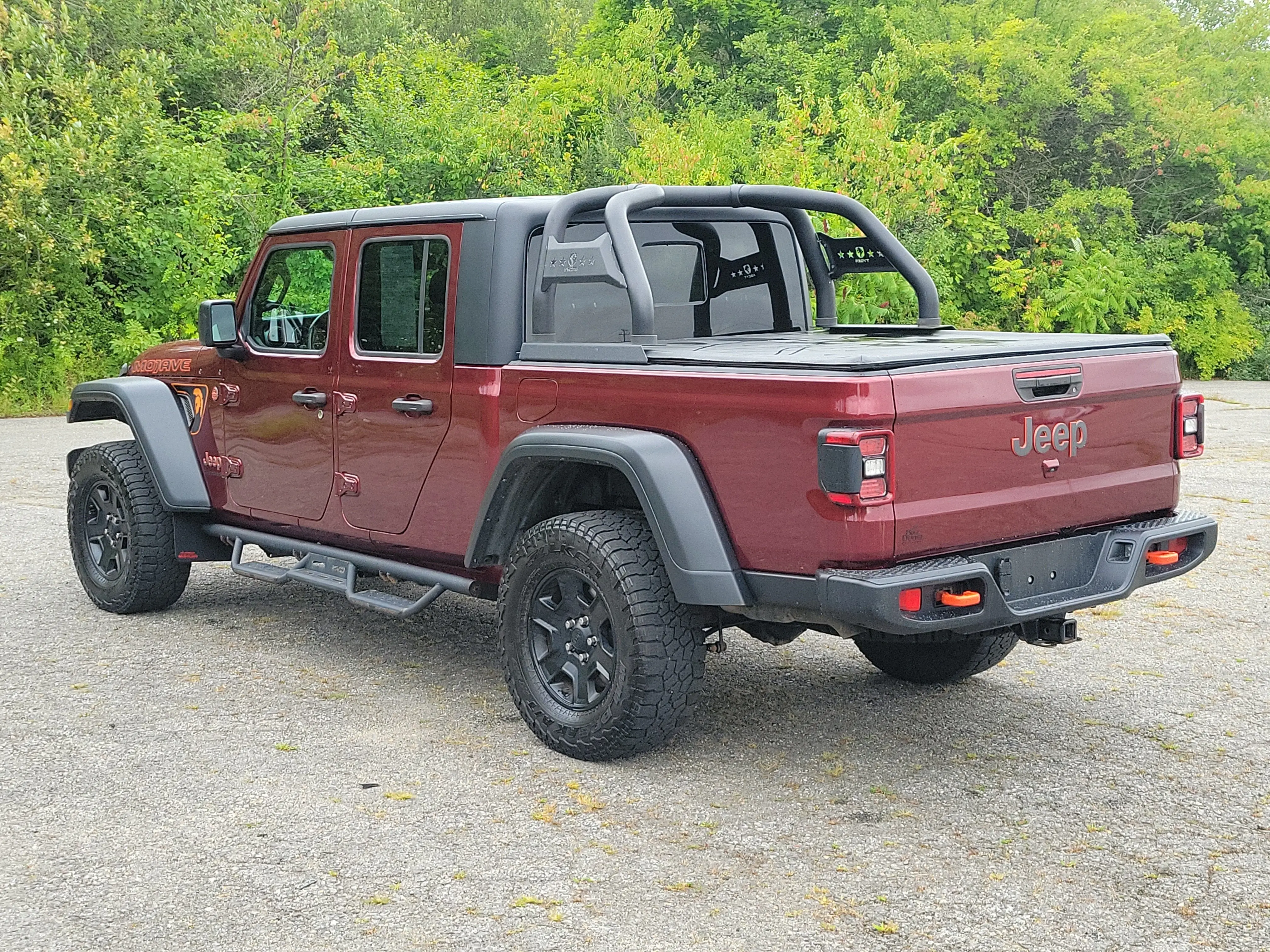 2021 Jeep Gladiator Mojave photo 5