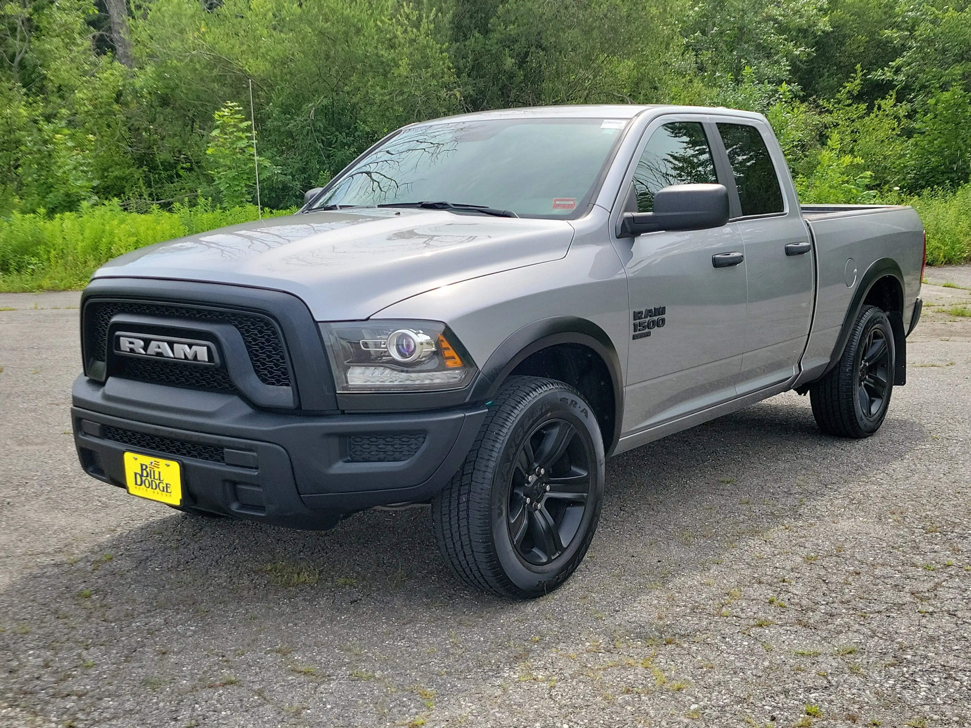 2022 RAM 1500 Classic Warlock 4x4 Quad Cab 6'4's photo