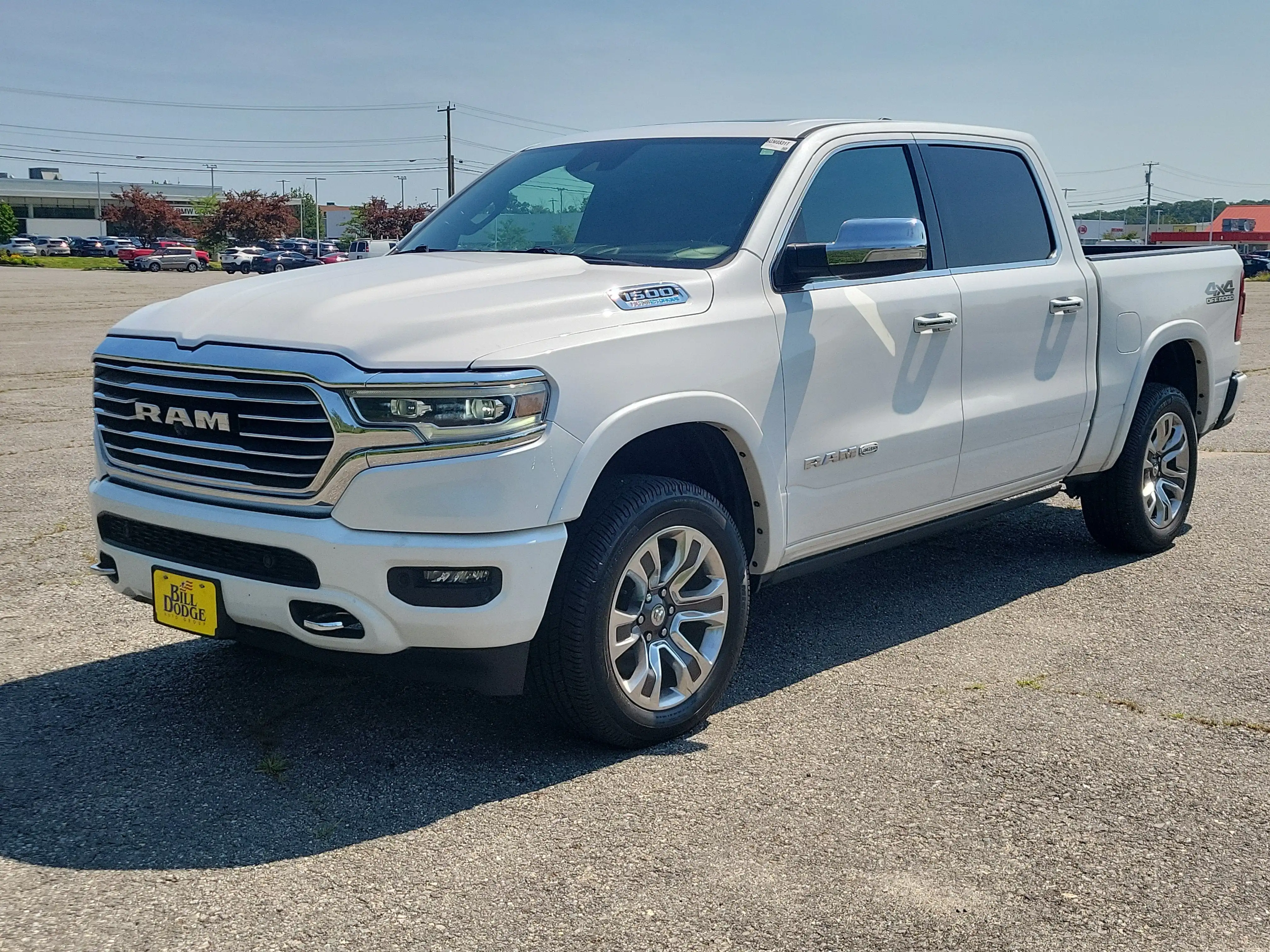 2021 RAM 1500 Longhorn 4x4 Crew Cab 5'7's photo