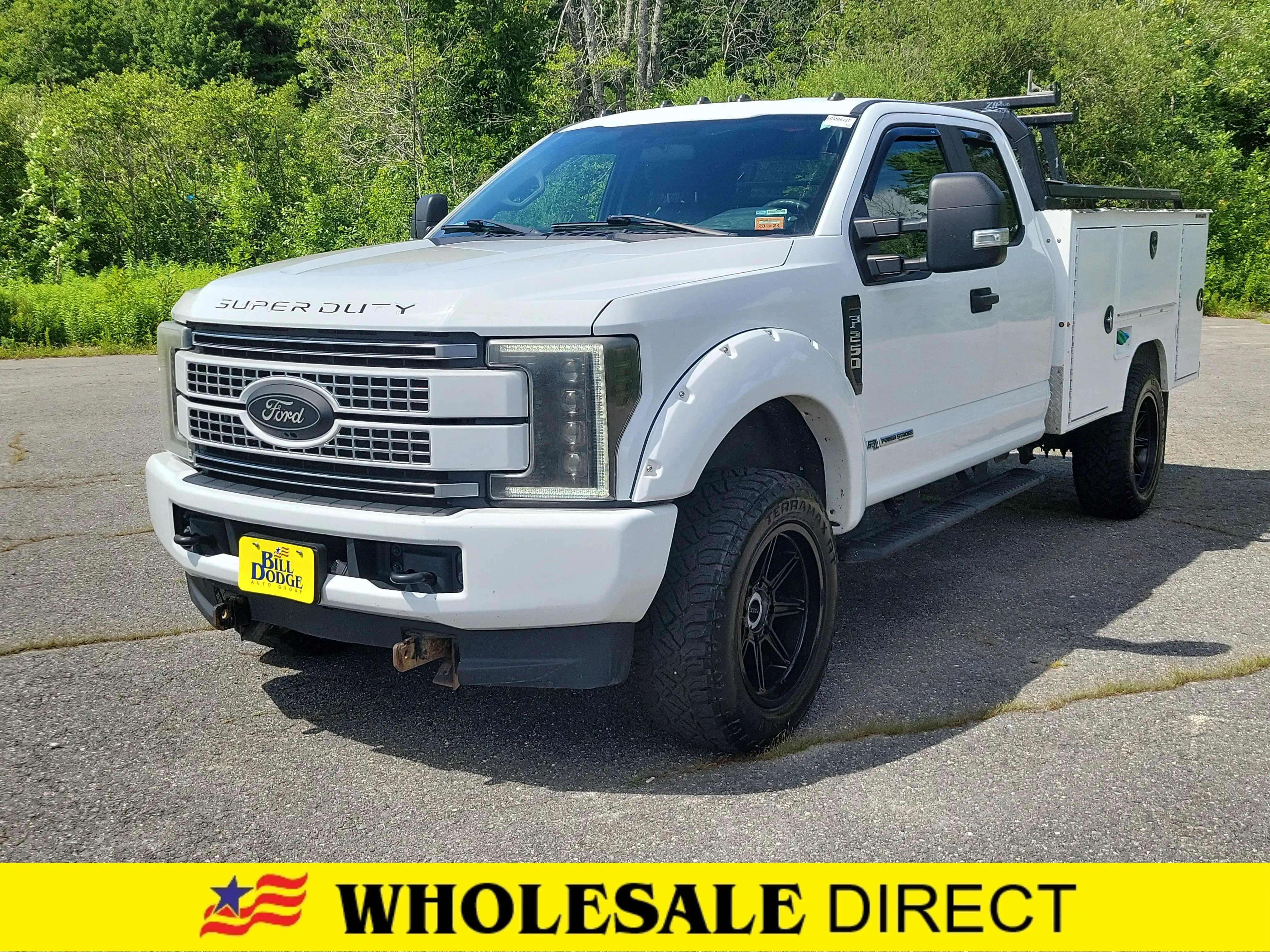 2019 Ford F-250 XL 4x4 SuperCab 8' Box's photo