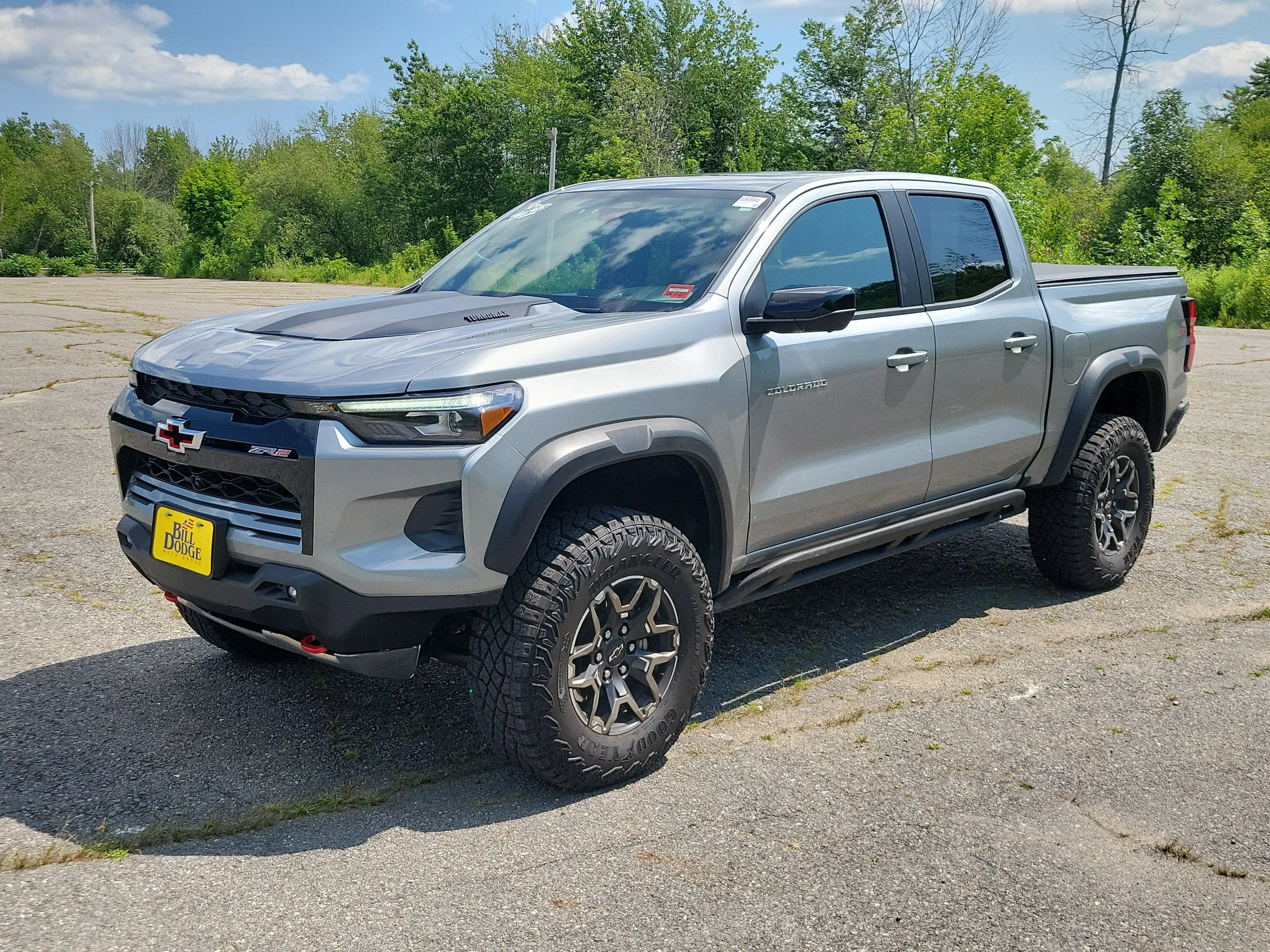 2026 Chevrolet Colorado ZR2 4WD's photo