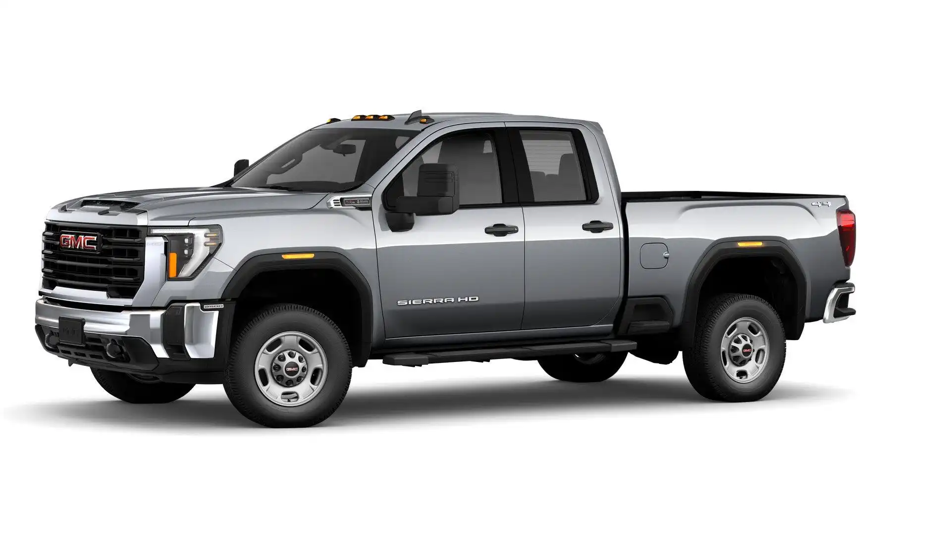 2026 GMC Sierra Pro 4WD Double Cab Standard Box's photo