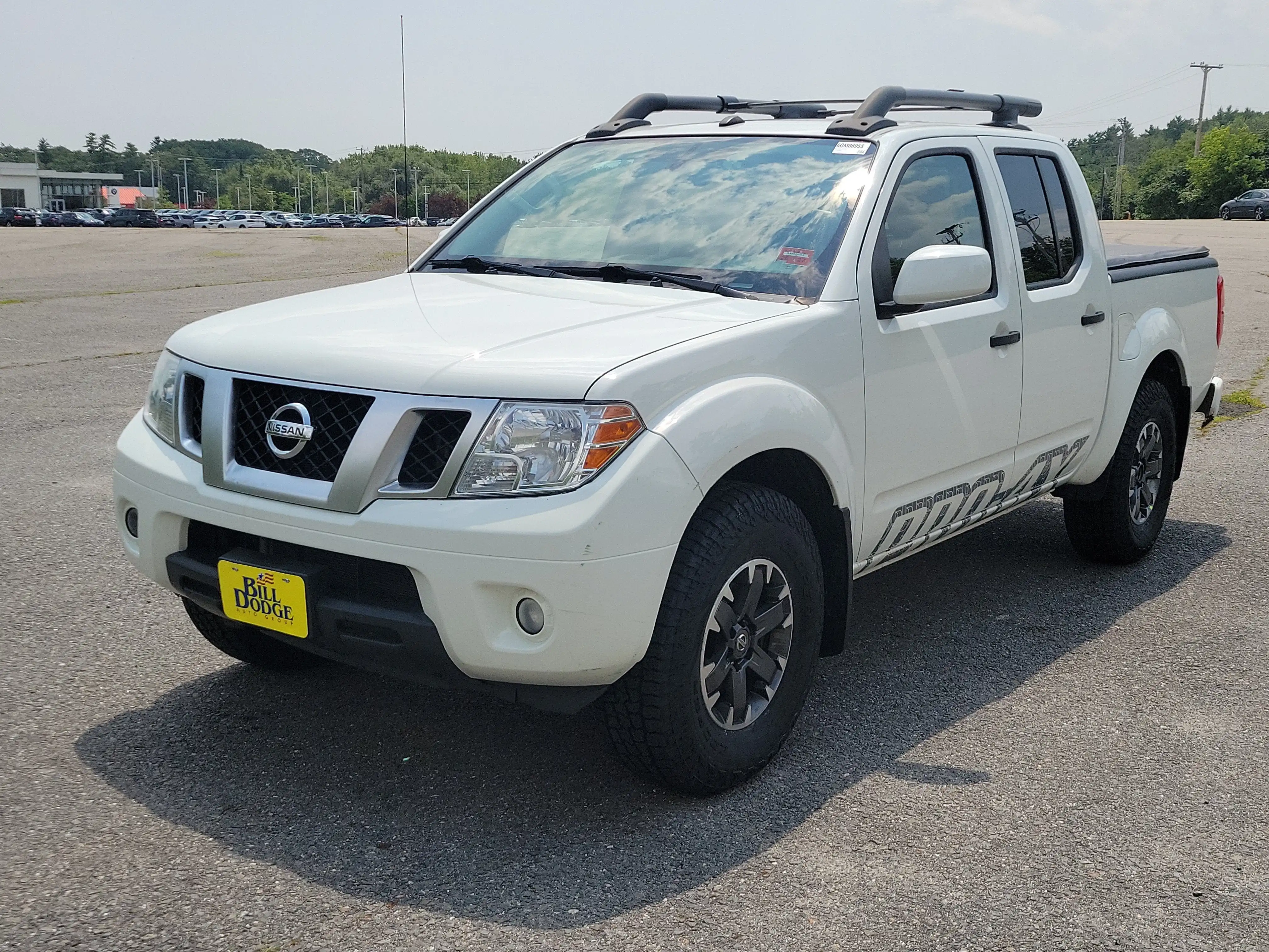 2020 Nissan Frontier PRO-4X Crew Cab 4X4's photo