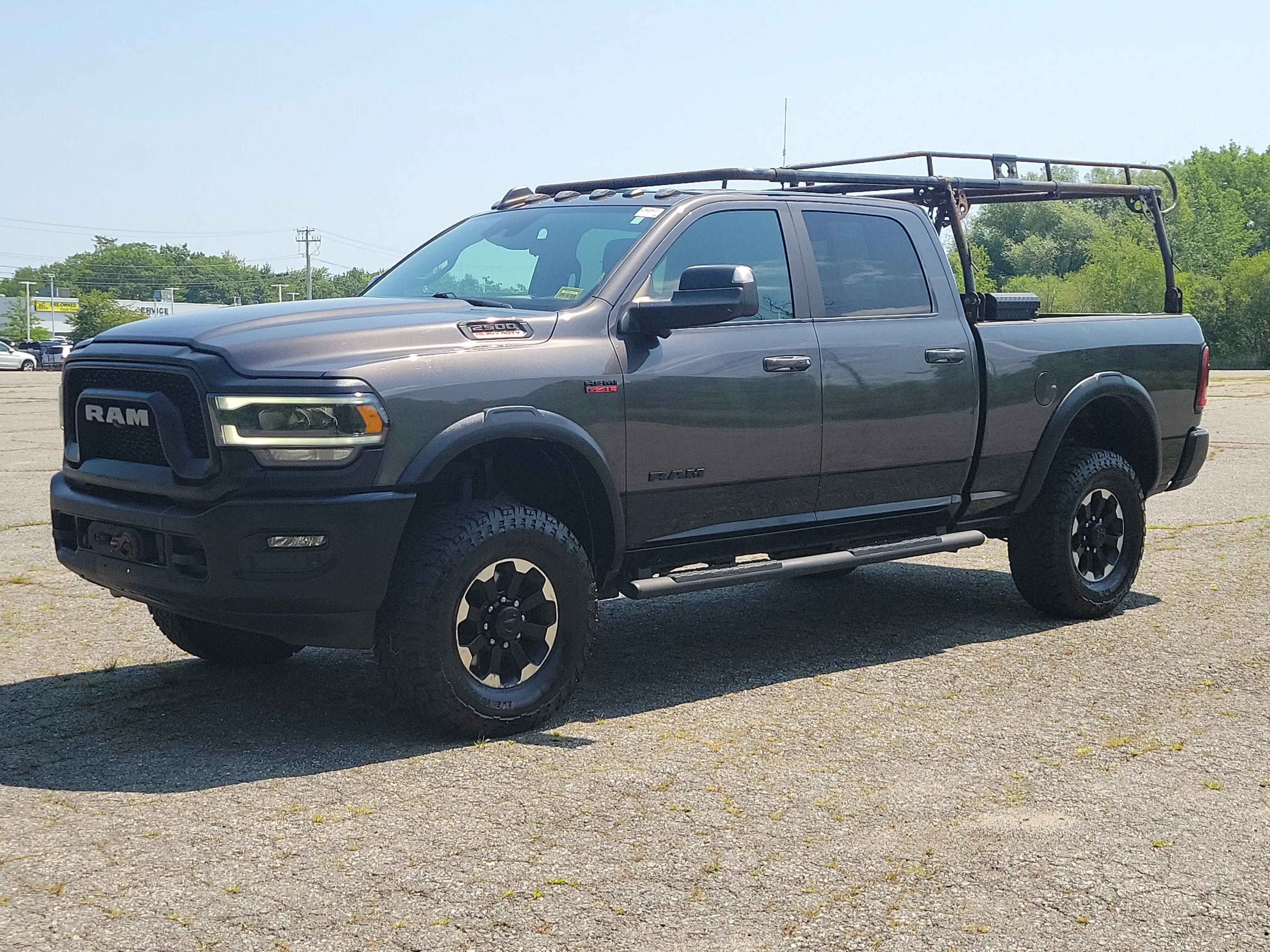 2021 RAM 2500 Power Wagon 4X4 Crew Cab SWB's photo