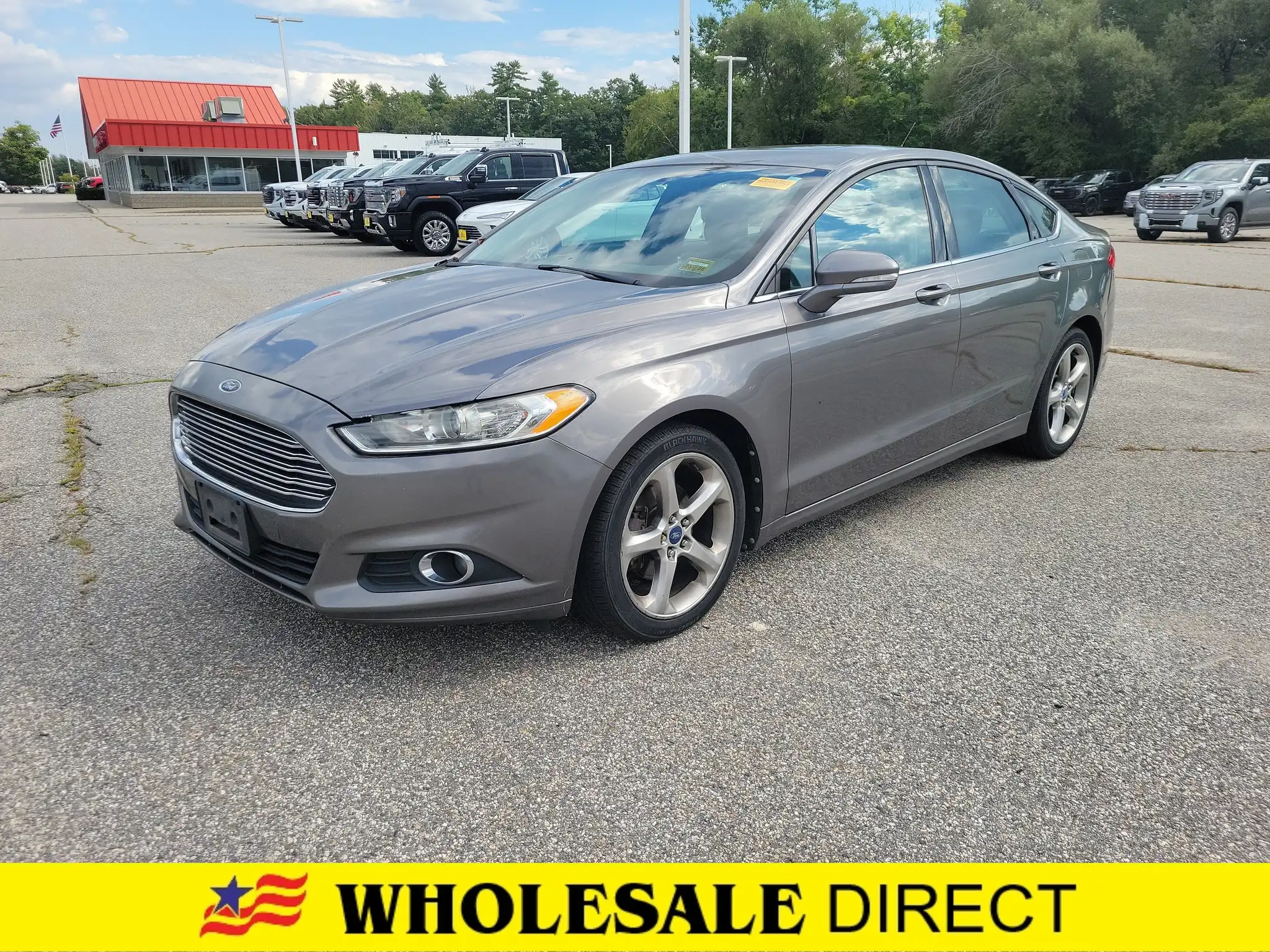 2013 Ford Fusion SE FWD I4's photo