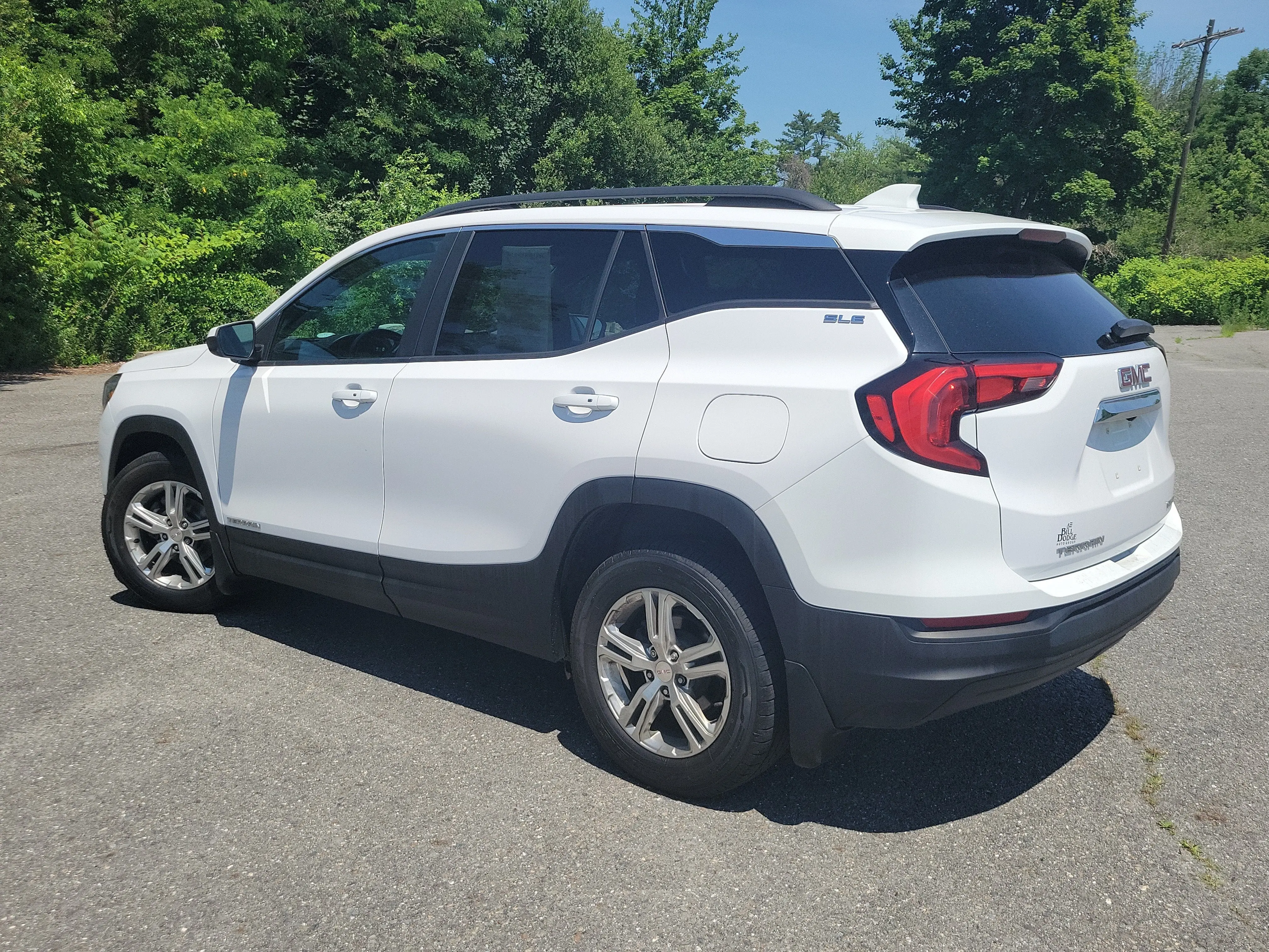 2021 GMC Terrain SLE AWD photo 5