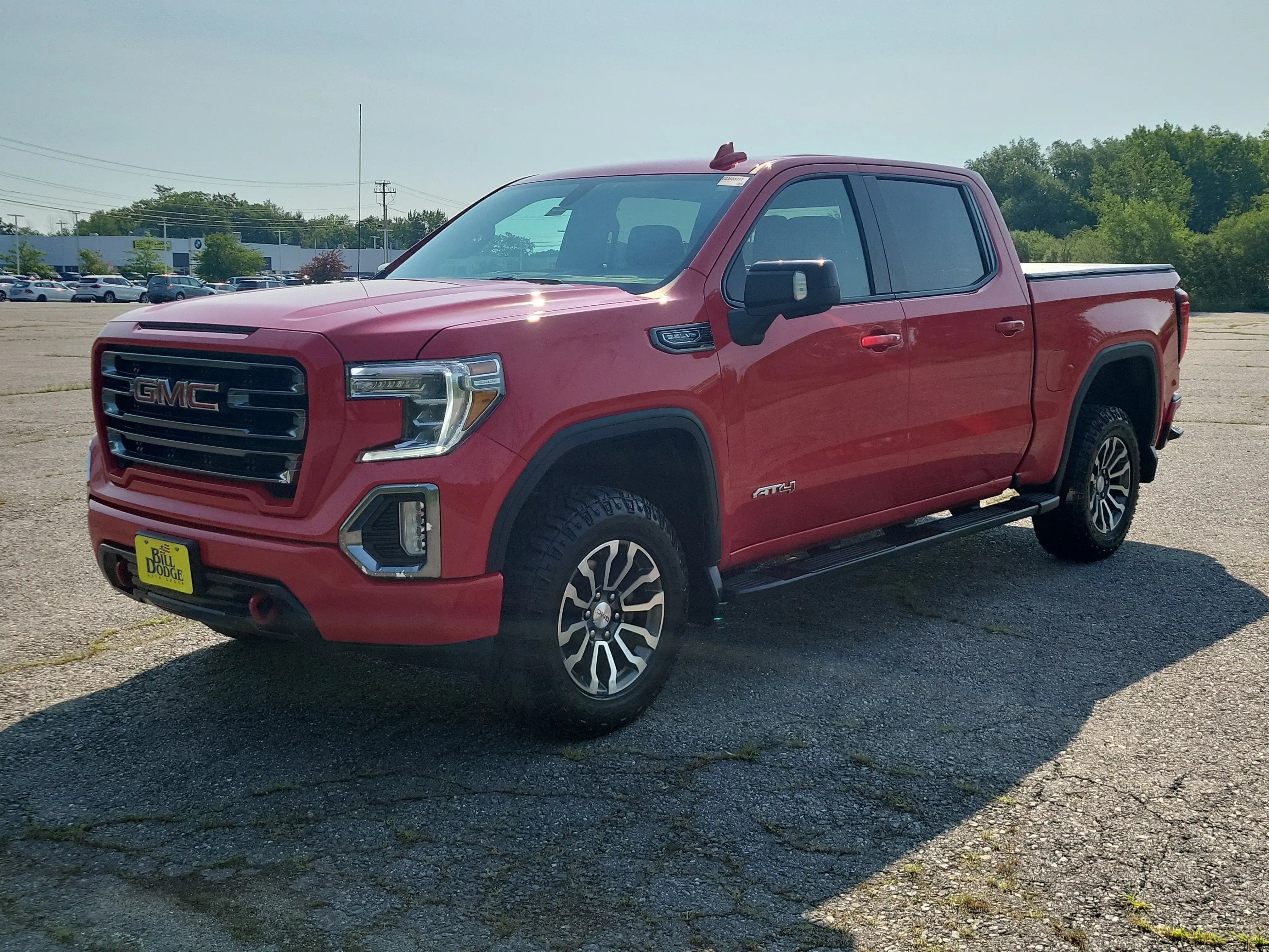 2021 GMC Sierra 4WD Crew Cab Short Box AT4's photo