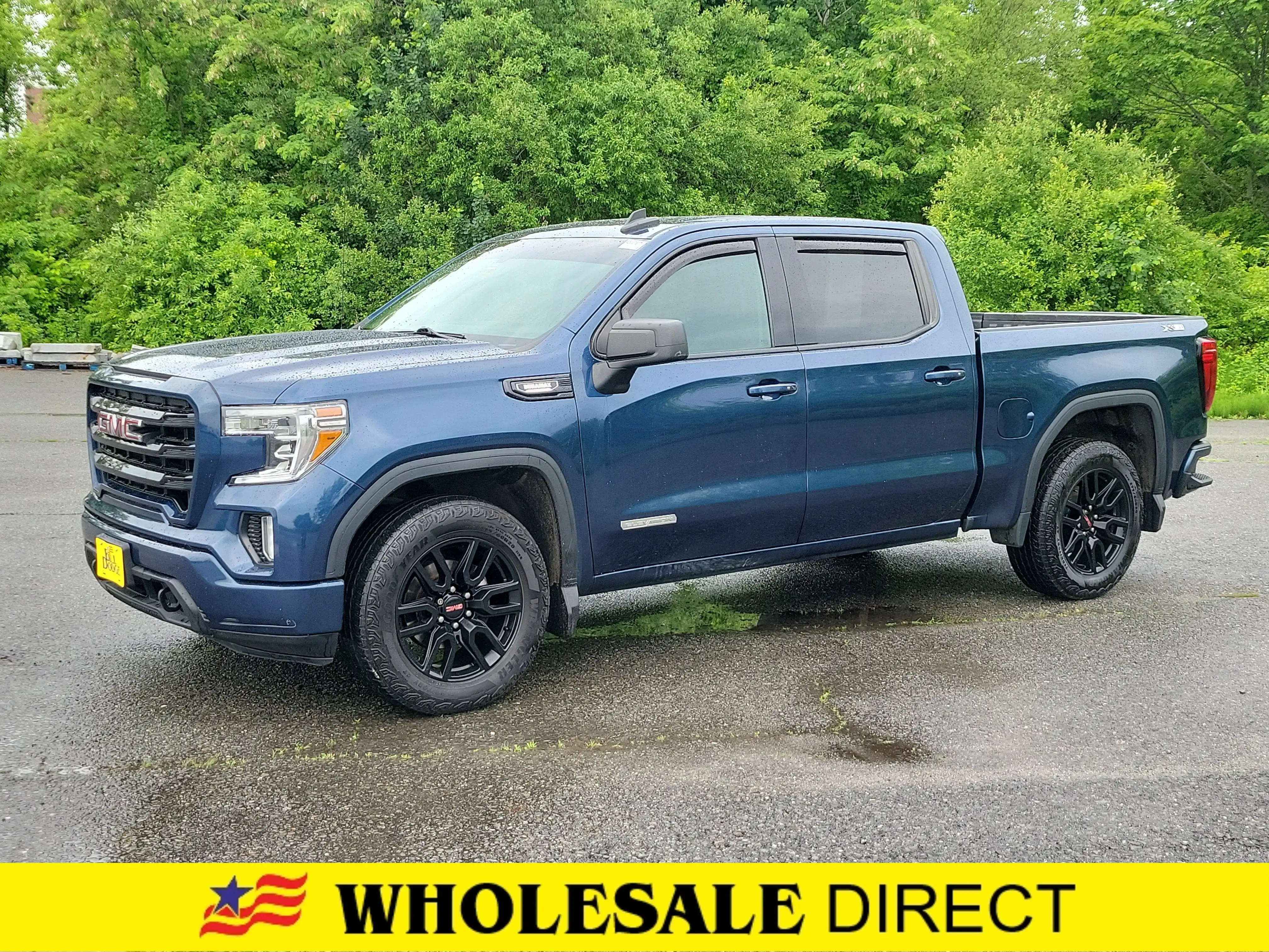 2021 GMC Sierra 4WD Crew Cab Standard Box Elevation's photo