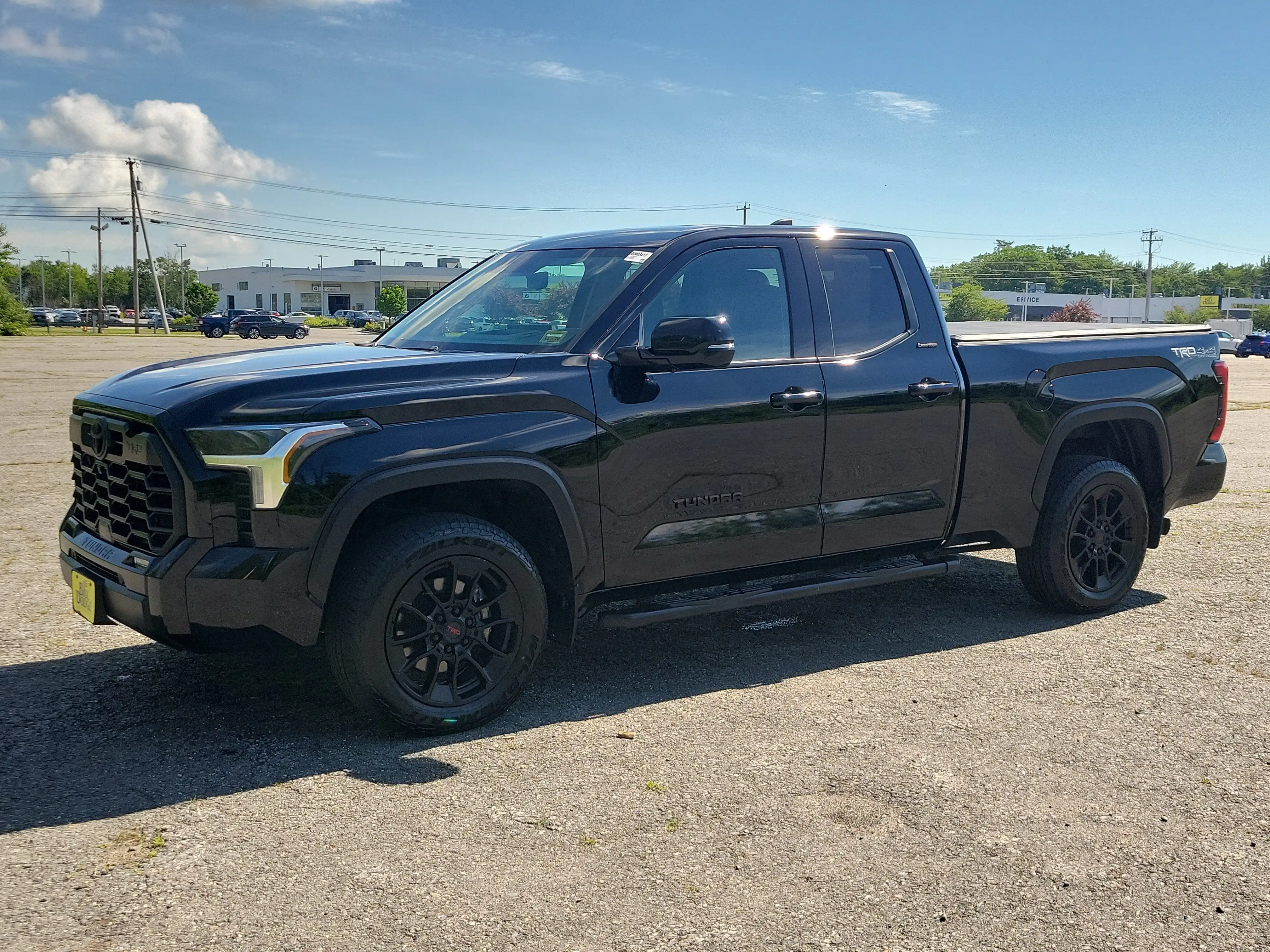 2024 Toyota Tundra Limited 3.4L 4WD Double Cab 6.5' Bed's photo