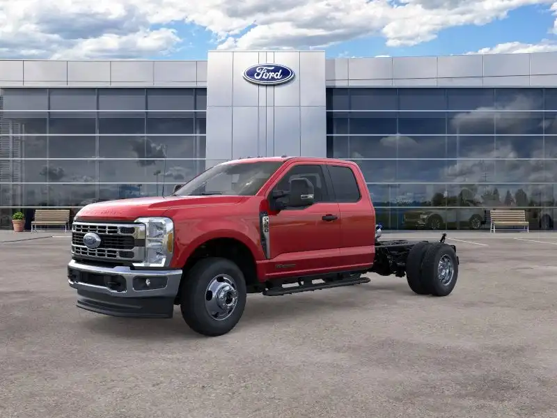 2026 Ford F-350 XLT 4WD SuperCab DRW 168 in's photo