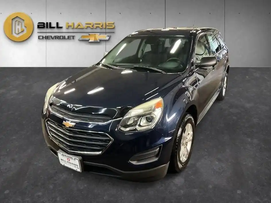 2016 Chevrolet Equinox LS's photo