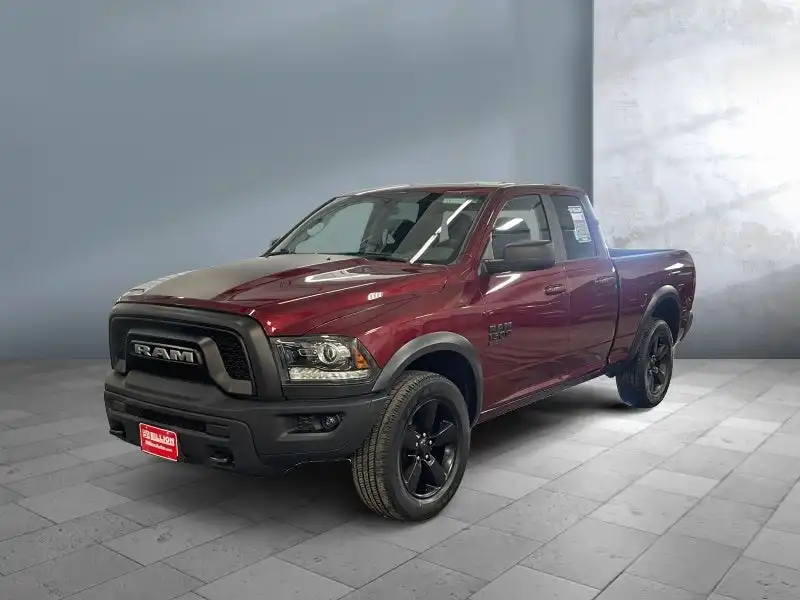 2019 RAM 1500 Classic Warlock 4x4 Quad Cab 6'4's photo
