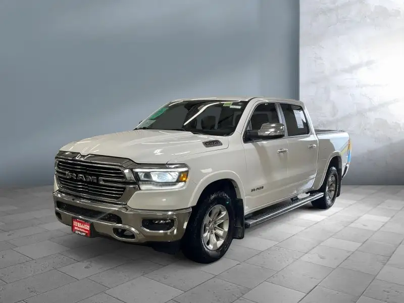 2022 RAM 1500 Laramie 4x4 Crew Cab 5'7 photo 1