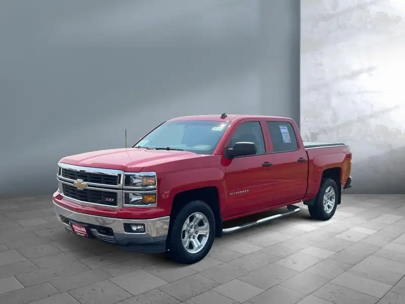 2014 Chevrolet Silverado 1500 LT 4X4 Crew Cab Short Box's photo