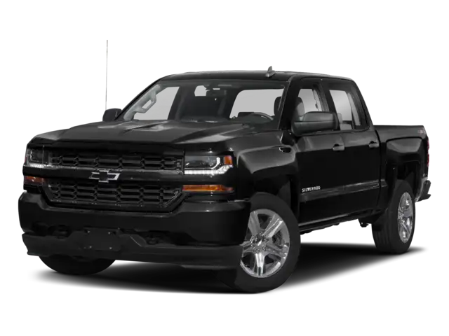 2018 Chevrolet Silverado 1500 Custom 4X4 Crew Cab Short Box's photo