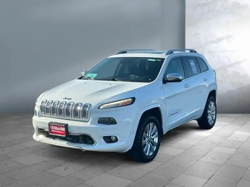 2017 Jeep Cherokee Overland 4X4's photo