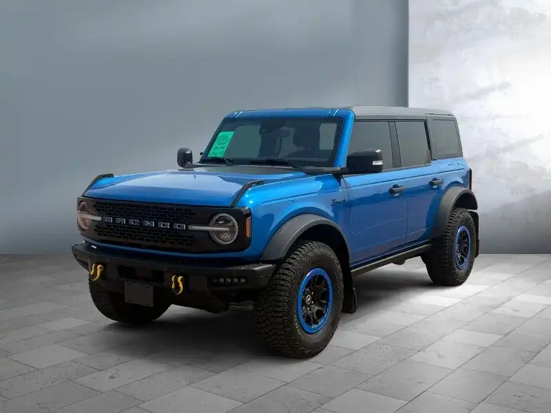 2024 Ford Bronco Wildtrak 4x4's photo
