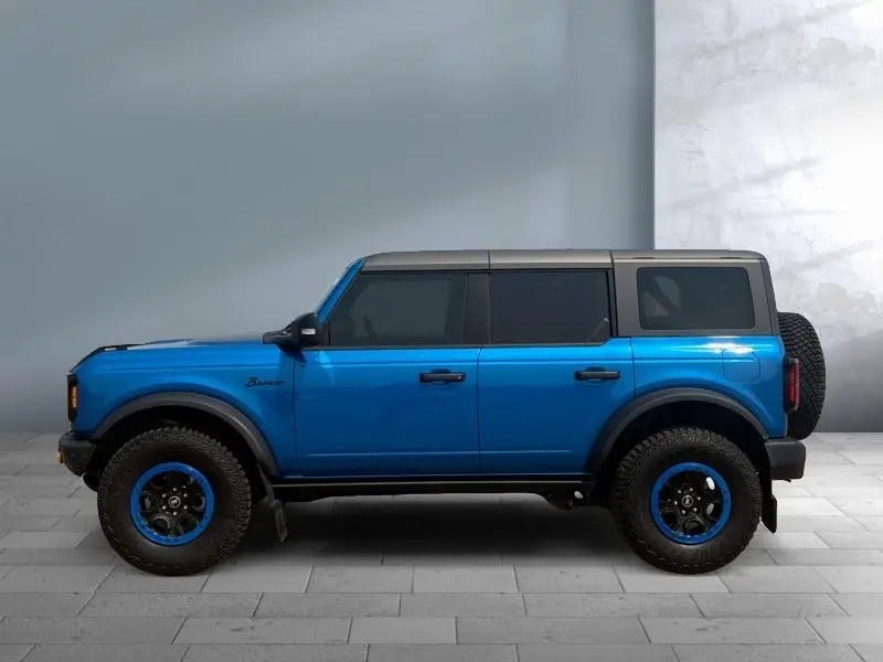 2024 Ford Bronco Wildtrak 4x4 photo 3