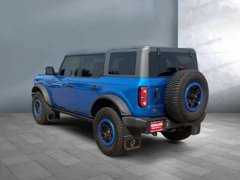 2024 Ford Bronco Wildtrak 4x4 photo 4