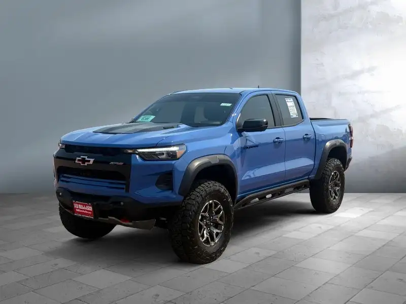 2025 Chevrolet Colorado 4WD ZR2 Crew Cab Short Box's photo