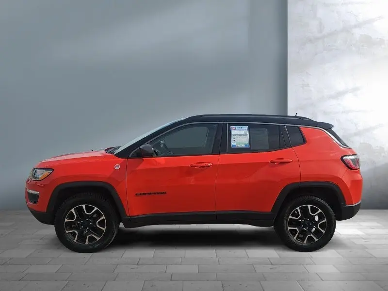 2020 Jeep Compass Trailhawk 4X4 photo 3