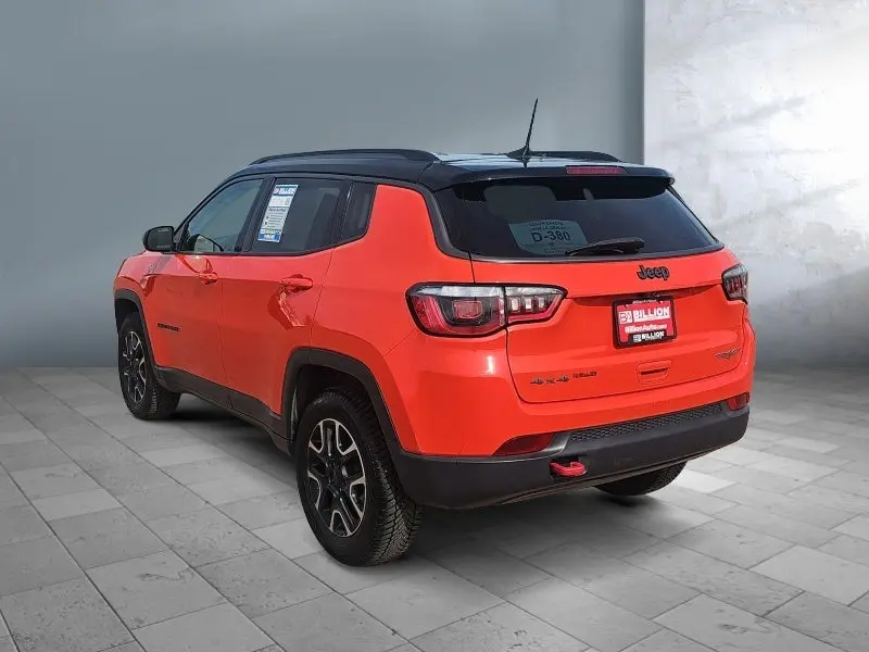 2020 Jeep Compass Trailhawk 4X4 photo 4