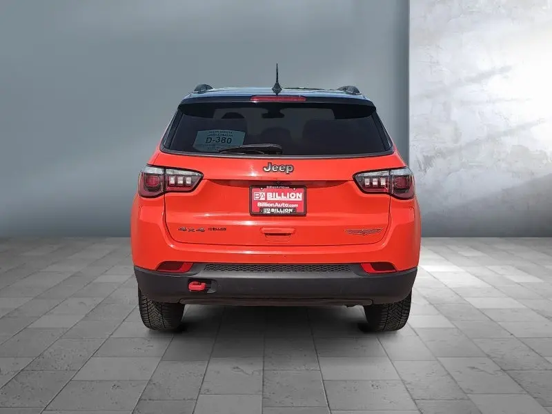 2020 Jeep Compass Trailhawk 4X4 photo 5