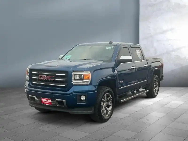 2015 GMC Sierra 4WD Crew Cab SLT SWB's photo