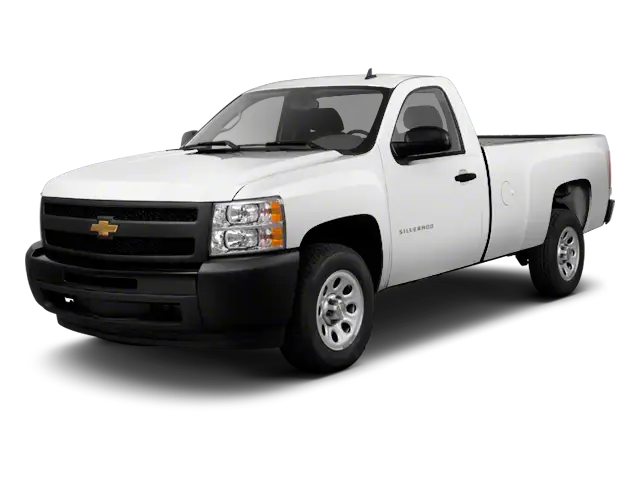 2011 Chevrolet Silverado 1500 Work Truck 4WD Regular Cab SWB's photo