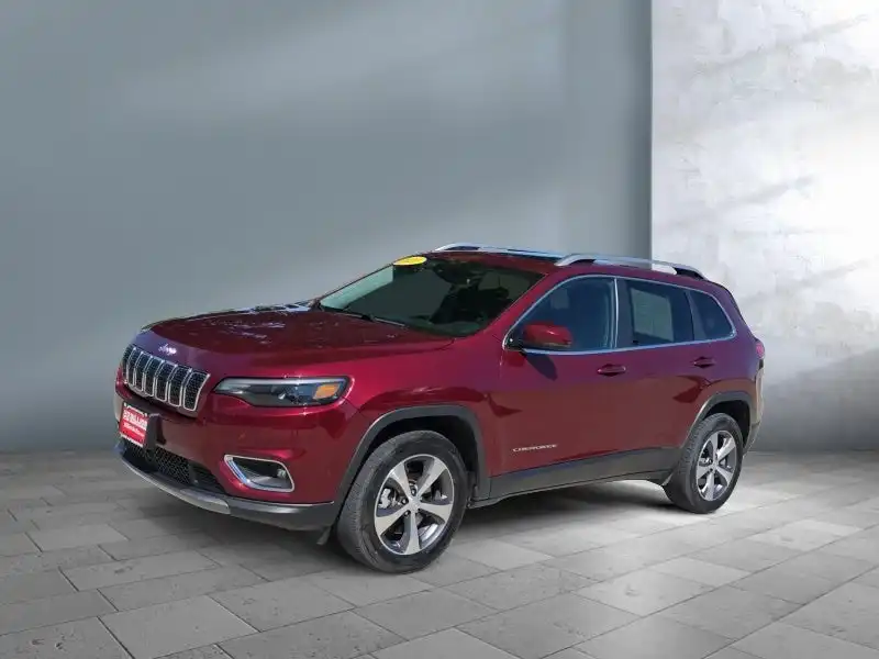 2021 Jeep Cherokee Limited 4X4's photo