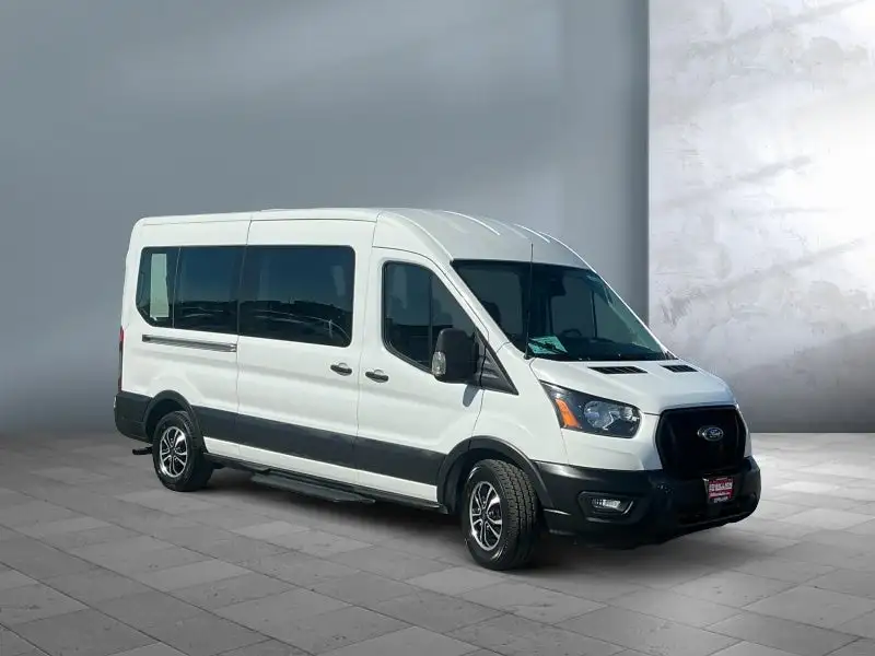 2022 Ford Transit 350 XL Med Roof Sliding Pass. 148's photo