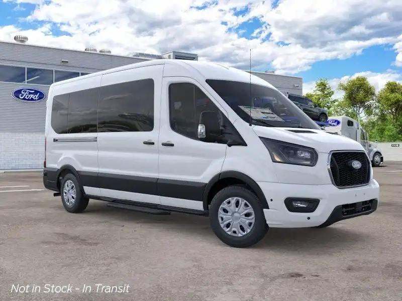 2026 Ford Transit 350 XLT Med Roof Sliding Pass. 148's photo