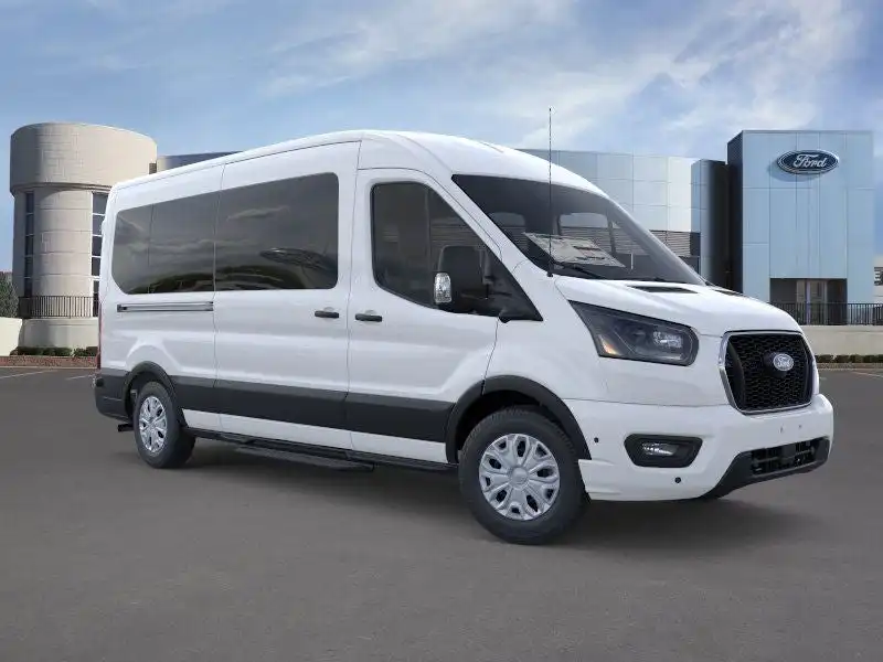 2026 Ford Transit 350 XLT Med Roof Sliding Pass. 148's photo
