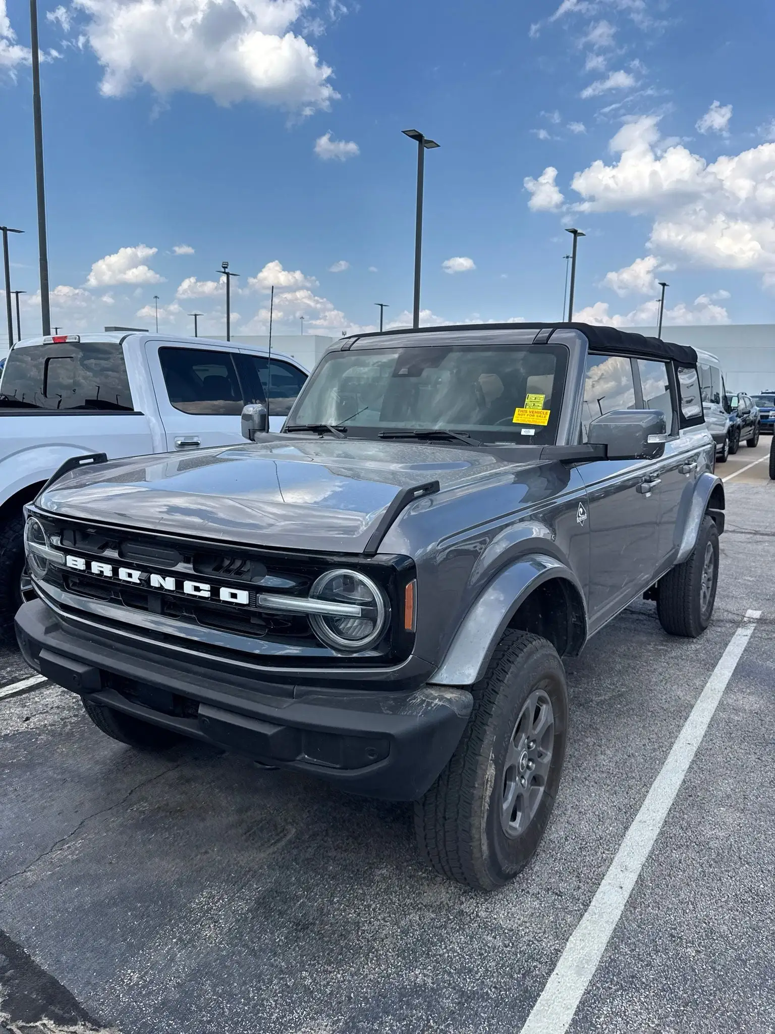 2021 Ford Bronco Outer Banks 4WD photo 1