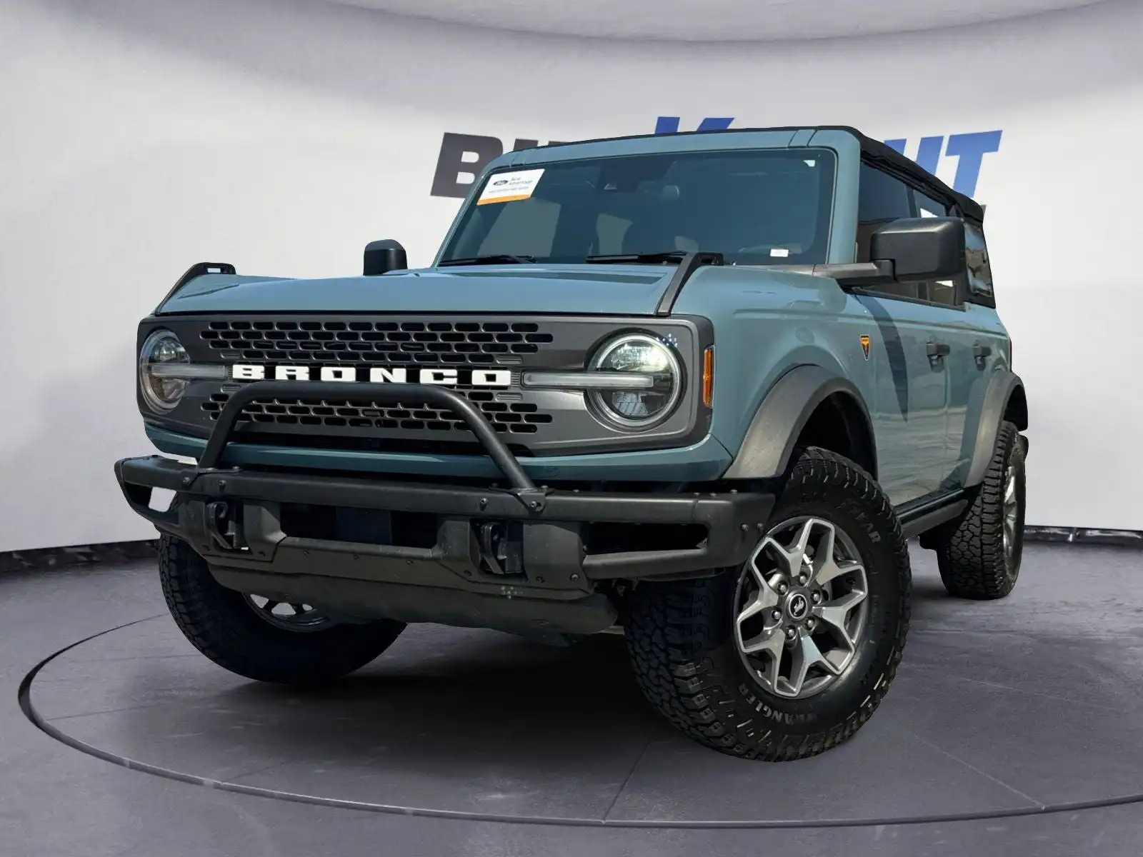 2022 Ford Bronco Badlands 4x4's photo