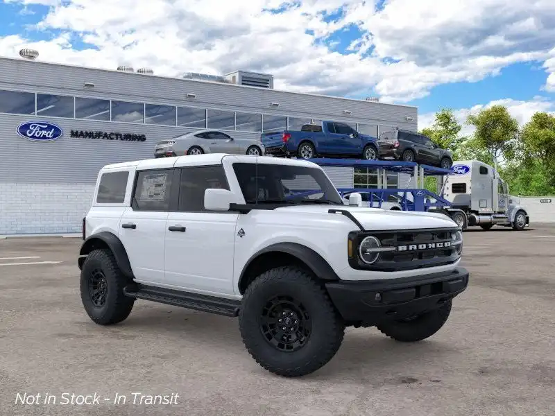 2026 Ford Bronco Outer Banks 4x4's photo