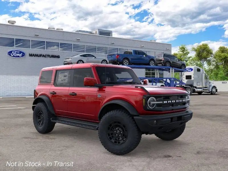 2026 Ford Bronco Outer Banks 4x4's photo